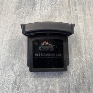 Pelican N64 Expansion RAM 4MB Memory Pak PL-437 Nintendo 64 Tested
